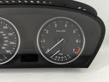 2007-2011 Bmw X5 Instrument Cluster Speedometer Gauges P/N:758779518 Fits 2007 2008 2009 2010 2011 OEM Used Auto Parts