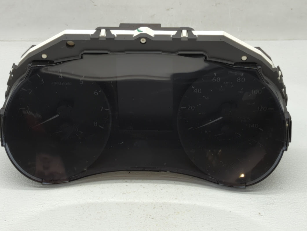 2014-2015 Nissan Rogue Instrument Cluster Speedometer Gauges P/N:248104BA0C Fits 2014 2015 OEM Used Auto Parts