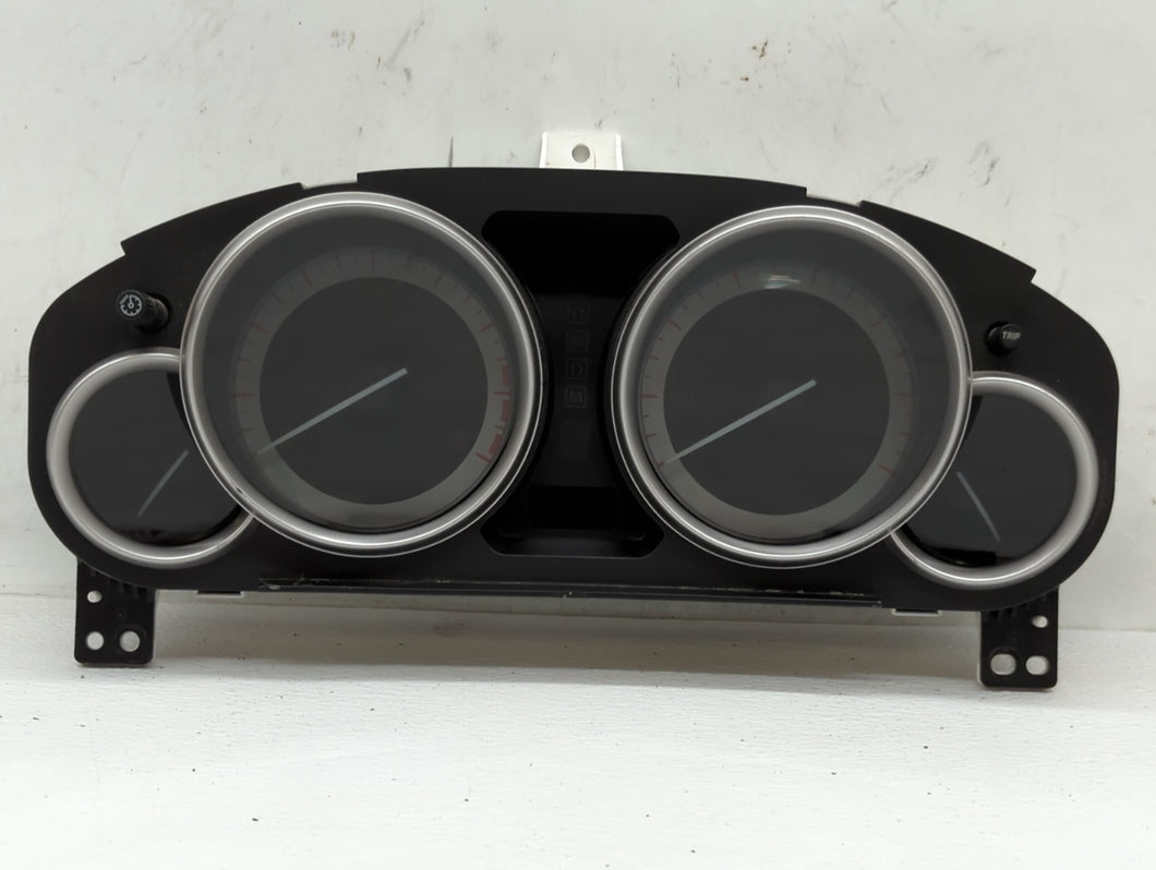 2010-2012 Mazda Cx-9 Instrument Cluster Speedometer Gauges P/N:T8 TE76 C Fits 2010 2011 2012 OEM Used Auto Parts