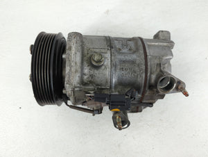 2016-2020 Infiniti Q50 Air Conditioning A/c Ac Compressor Oem