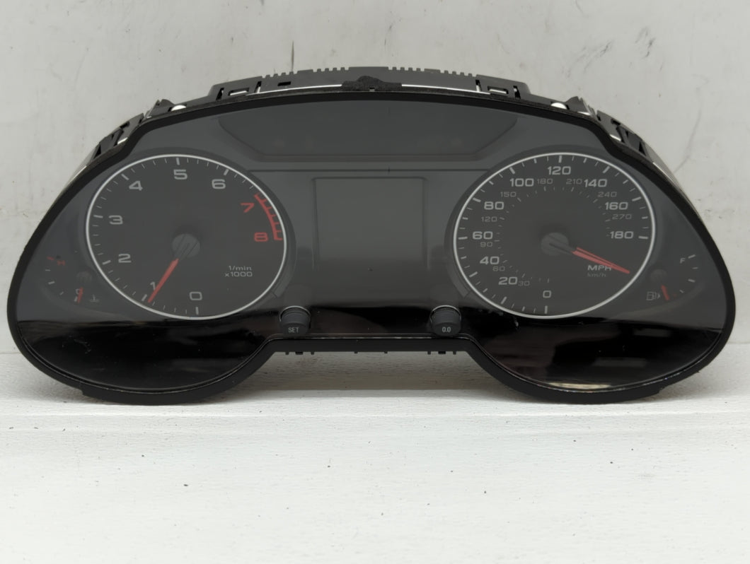 2009-2010 Audi Q5 Instrument Cluster Speedometer Gauges P/N:8R0 920 980 K Fits 2009 2010 OEM Used Auto Parts