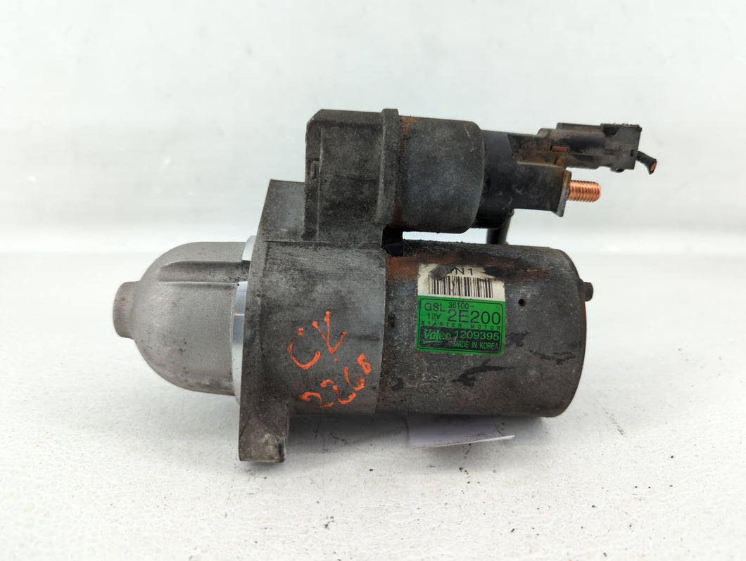 2016-2021 Hyundai Tucson Car Starter Motor Solenoid OEM P/N:36100-2E200 Fits 2013 2014 2016 2017 2018 2019 2020 2021 2022 OEM Used Auto Parts