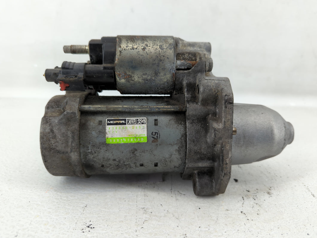 2016-2020 Dodge Durango Car Starter Motor Solenoid OEM P/N:5602978AD 438000-2650 Fits 2016 2017 2018 2019 2020 2021 2022 OEM Used Auto Parts