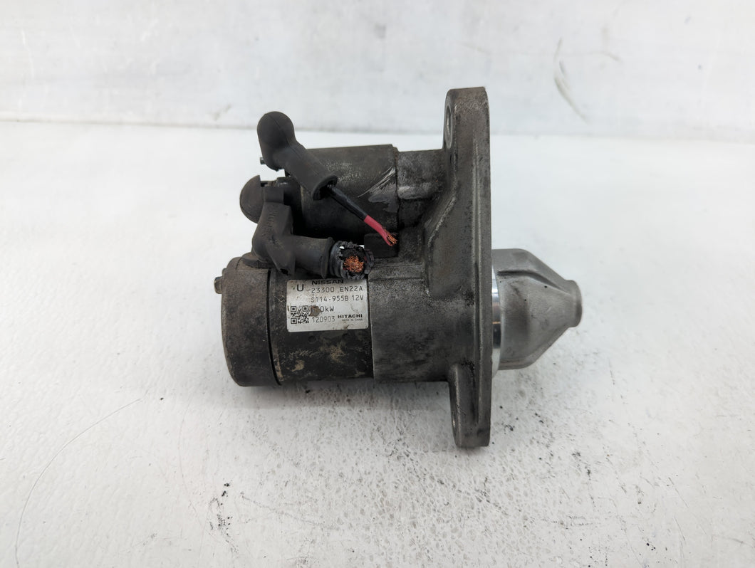 2013-2019 Nissan Sentra Car Starter Motor Solenoid OEM P/N:23300 EN22A Fits 2013 2014 2015 2016 2017 2018 2019 2020 OEM Used Auto Parts