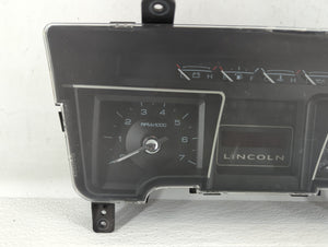 2012 Lincoln Navigator Instrument Cluster Speedometer Gauges P/N:7L1T-10849 Fits OEM Used Auto Parts