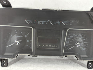 2012 Lincoln Navigator Instrument Cluster Speedometer Gauges P/N:7L1T-10849 Fits OEM Used Auto Parts