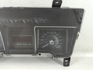 2012 Lincoln Navigator Instrument Cluster Speedometer Gauges P/N:7L1T-10849 Fits OEM Used Auto Parts