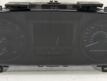 2013 Ford Taurus Instrument Cluster Speedometer Gauges P/N:DG1T-10849-GK Fits OEM Used Auto Parts