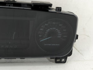 2013 Ford Taurus Instrument Cluster Speedometer Gauges P/N:DG1T-10849-GK Fits OEM Used Auto Parts