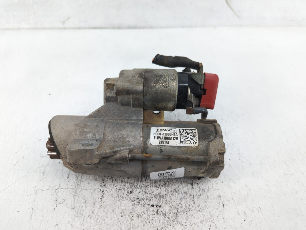 2009-2019 Ford Flex Car Starter Motor Solenoid OEM P/N:HD9T-11000-BA Fits OEM Used Auto Parts