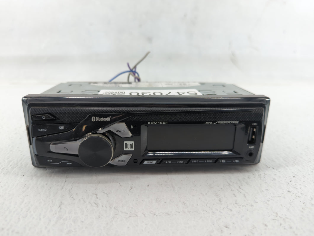 2000 Ford F-150 Radio AM FM Cd Player Receiver Replacement P/N:XDM16BT Fits OEM Used Auto Parts