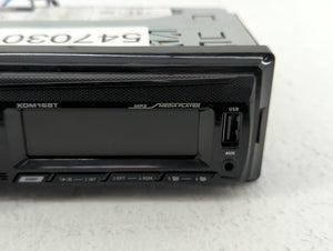 2000 Ford F-150 Radio AM FM Cd Player Receiver Replacement P/N:XDM16BT Fits OEM Used Auto Parts