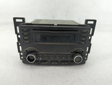 2006-2007 Pontiac G6 Radio AM FM Cd Player Receiver Replacement P/N:15890524 Fits 2006 2007 OEM Used Auto Parts