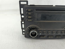 2006-2007 Pontiac G6 Radio AM FM Cd Player Receiver Replacement P/N:15890524 Fits 2006 2007 OEM Used Auto Parts