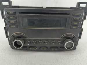 2006-2007 Pontiac G6 Radio AM FM Cd Player Receiver Replacement P/N:15890524 Fits 2006 2007 OEM Used Auto Parts