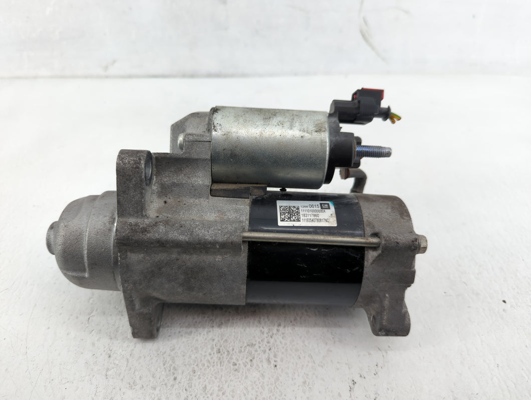 2017-2021 Chevrolet Malibu Car Starter Motor Solenoid OEM P/N:12680615 Fits 2017 2018 2019 2020 2021 2022 OEM Used Auto Parts