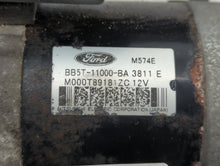 2011-2012 Ford Fusion Car Starter Motor Solenoid OEM P/N:M000T89181ZC BB5T-11000-BA Fits OEM Used Auto Parts