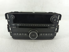 2006-2008 Chevrolet Impala Radio AM FM Cd Player Receiver Replacement P/N:15798973 Fits 2006 2007 2008 OEM Used Auto Parts