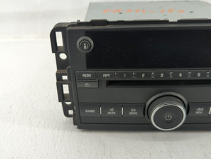 2006-2008 Chevrolet Impala Radio AM FM Cd Player Receiver Replacement P/N:15798973 Fits 2006 2007 2008 OEM Used Auto Parts