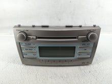 2007-2009 Toyota Camry Radio AM FM Cd Player Receiver Replacement P/N:123000-06610101 Fits 2007 2008 2009 OEM Used Auto Parts