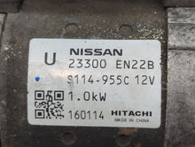 2013-2019 Nissan Sentra Car Starter Motor Solenoid OEM P/N:23300 EN22B Fits 2013 2014 2015 2016 2017 2018 2019 2020 OEM Used Auto Parts