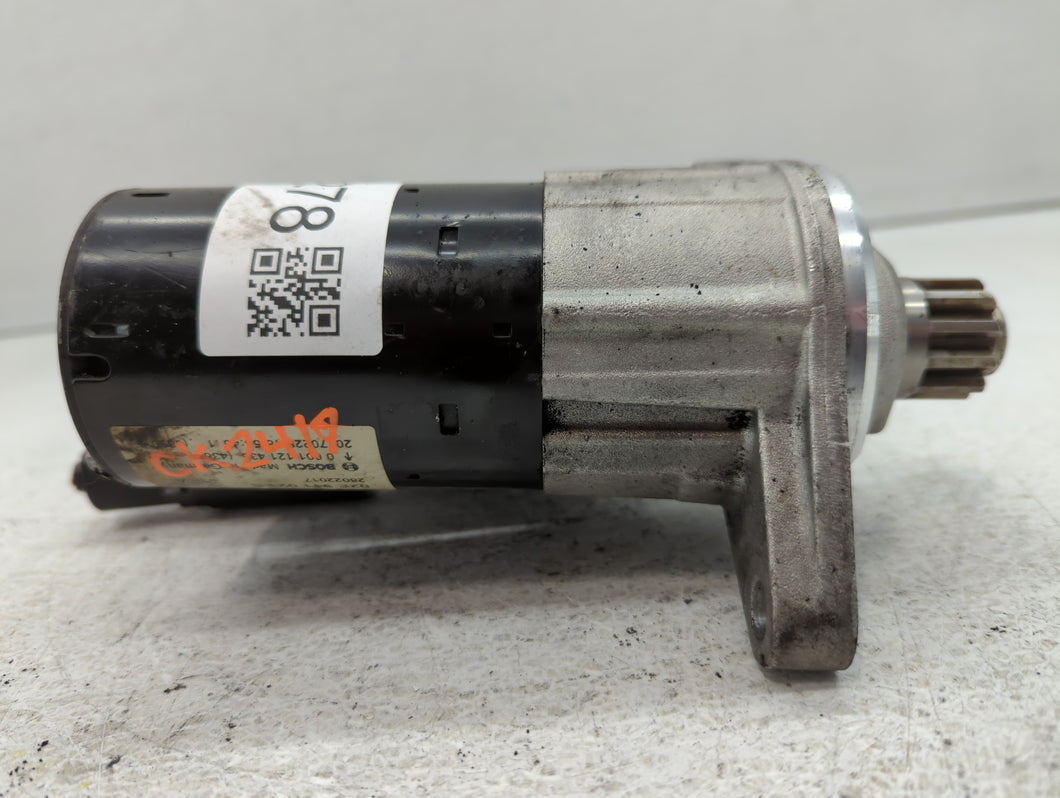 2015-2017 Volkswagen Gti Car Starter Motor Solenoid OEM P/N:28022017 02E 911 023 S Fits OEM Used Auto Parts