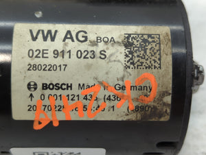 2015-2017 Volkswagen Gti Car Starter Motor Solenoid OEM P/N:28022017 02E 911 023 S Fits OEM Used Auto Parts