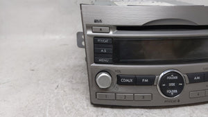 2006 Lincoln Zephyr Radio AM FM Cd Player Receiver Replacement P/N:86201AJ64A Fits OEM Used Auto Parts - Oemusedautoparts1.com