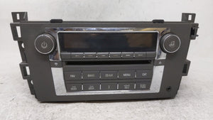 2008-2011 Cadillac Dts Radio AM FM Cd Player Receiver Replacement Fits 2008 2009 2010 2011 OEM Used Auto Parts - Oemusedautoparts1.com