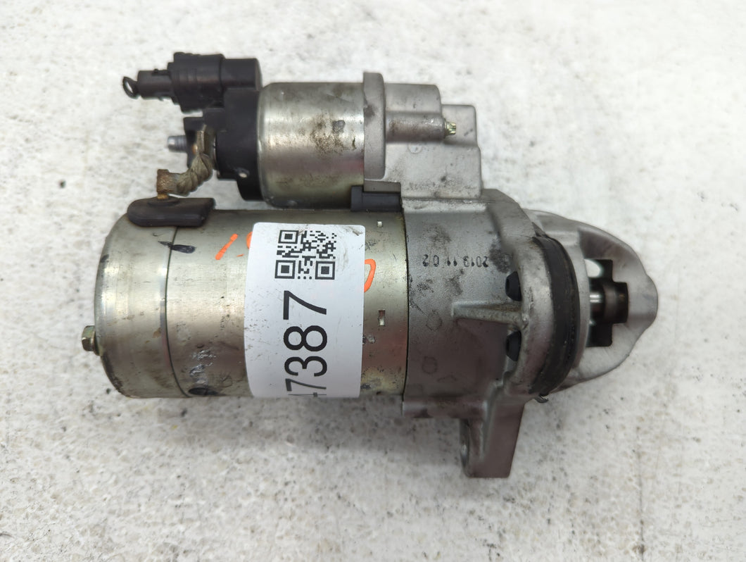 2018-2022 Chevrolet Spark Car Starter Motor Solenoid OEM P/N:12686197 Fits 2018 2019 2020 2021 2022 OEM Used Auto Parts