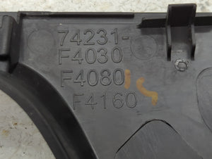 2021 Toyota C-hr Passenger Right Power Window Switch 74231-f4030