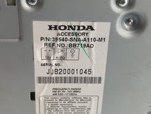 2007-2009 Honda Civic Information Display Screen