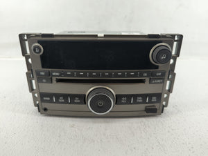 2009-2012 Chevrolet Malibu Radio AM FM Cd Player Receiver Replacement P/N:25968661 Fits 2009 2010 2011 2012 OEM Used Auto Parts