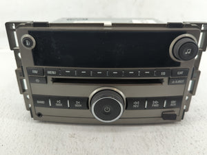 2009-2012 Chevrolet Malibu Radio AM FM Cd Player Receiver Replacement P/N:25968661 Fits 2009 2010 2011 2012 OEM Used Auto Parts