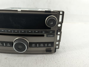 2009-2012 Chevrolet Malibu Radio AM FM Cd Player Receiver Replacement P/N:25968661 Fits 2009 2010 2011 2012 OEM Used Auto Parts