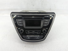 2014-2016 Hyundai Elantra Radio AM FM Cd Player Receiver Replacement P/N:96170-3X156GU Fits 2014 2015 2016 OEM Used Auto Parts