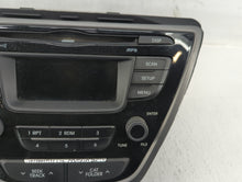 2014-2016 Hyundai Elantra Radio AM FM Cd Player Receiver Replacement P/N:96170-3X156GU Fits 2014 2015 2016 OEM Used Auto Parts