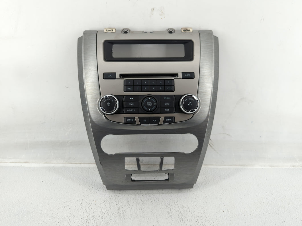 2010-2012 Ford Fusion Radio Control Panel