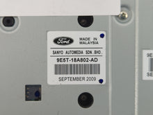 2010-2012 Ford Fusion Radio Control Panel