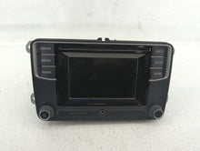 2016-2017 Volkswagen Jetta Radio AM FM Cd Player Receiver Replacement P/N:561 035 150 A Fits 2013 2014 2015 2016 2017 OEM Used Auto Parts