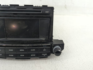 2016-2017 Hyundai Tucson Radio AM FM Cd Player Receiver Replacement P/N:96180D31004X Fits 2016 2017 OEM Used Auto Parts