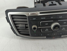 2013-2015 Honda Accord Radio AM FM Cd Player Receiver Replacement P/N:39100-T2A-A121 Fits 2013 2014 2015 OEM Used Auto Parts