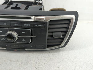 2013-2015 Honda Accord Radio AM FM Cd Player Receiver Replacement P/N:39100-T2A-A121 Fits 2013 2014 2015 OEM Used Auto Parts
