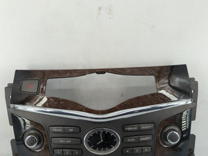 2011-2013 Infiniti Qx56 Radio Control Panel