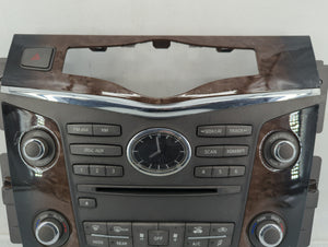 2011-2013 Infiniti Qx56 Radio Control Panel