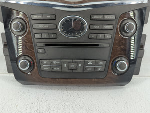 2011-2013 Infiniti Qx56 Radio Control Panel