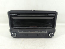 2012-2015 Volkswagen Passat Radio AM FM Cd Player Receiver Replacement P/N:1K0 035 164 D Fits 2011 2012 2013 2014 2015 2016 OEM Used Auto Parts