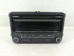 2012-2015 Volkswagen Passat Radio AM FM Cd Player Receiver Replacement P/N:1K0 035 164 D Fits 2011 2012 2013 2014 2015 2016 OEM Used Auto Parts