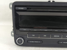 2012-2015 Volkswagen Passat Radio AM FM Cd Player Receiver Replacement P/N:1K0 035 164 D Fits 2011 2012 2013 2014 2015 2016 OEM Used Auto Parts