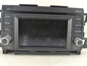 2013-2015 Mazda Cx-5 Radio AM FM Cd Player Receiver Replacement P/N:KD35 66 DV0A Fits 2013 2014 2015 OEM Used Auto Parts